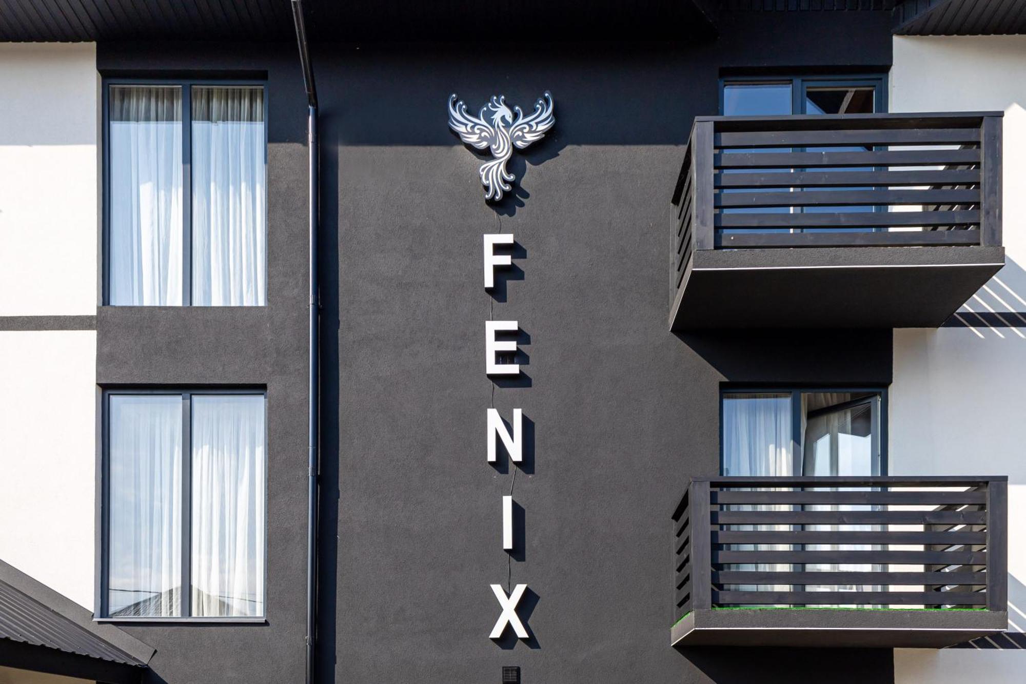 Fenix Hotell Solotvyno Eksteriør bilde